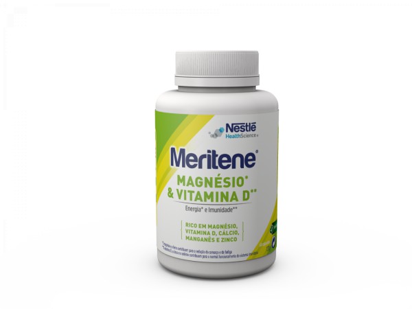 Meritene Magnésio Vitamina D Caps X60