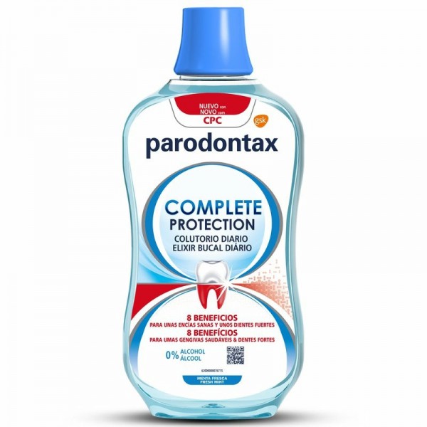 Parodontax Complete Protection Elixir Diario 500ml