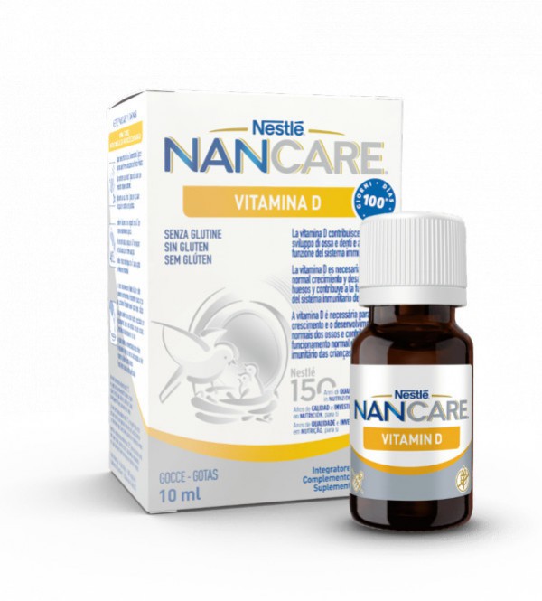 Nancare Vit D Gts 10ml