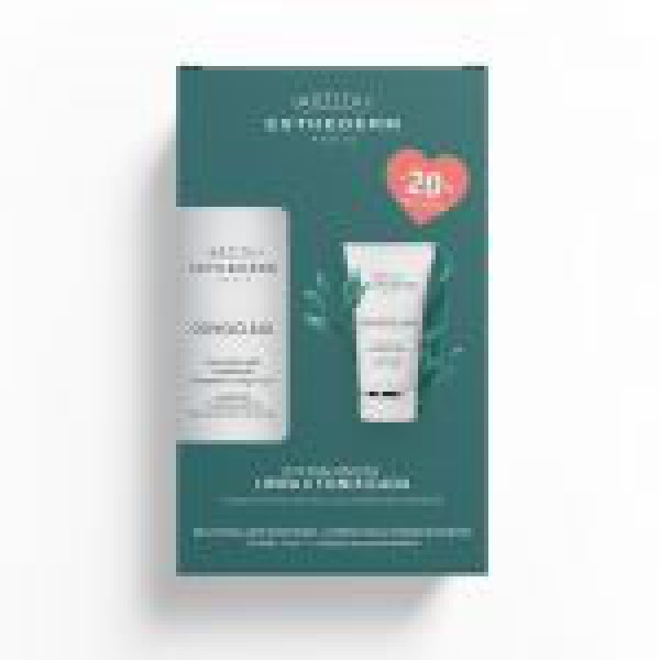 Institut Esthederm Osmoclean Água micelar osmopure 3 em 1 200 ml + Creme desincrustante de limpeza 75 ml com Desconto de 20%