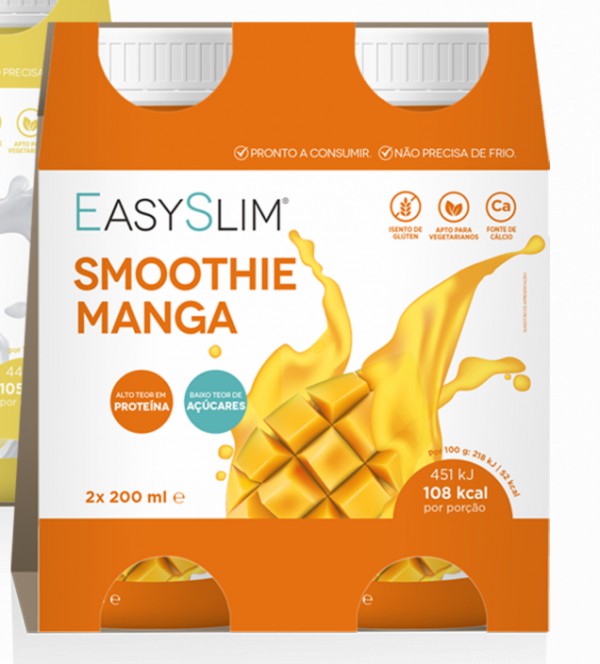 EasySlim Smoothie Manga 200ml x2