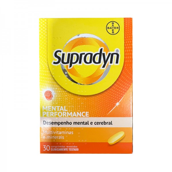 Supradyn Mental Performance Comprimidos X30