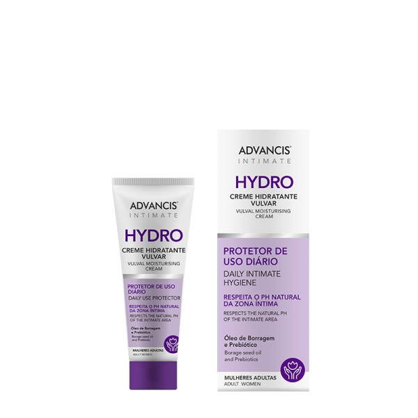 Advancis Intimate Hydro Creme Hidratante Vulvar 30g