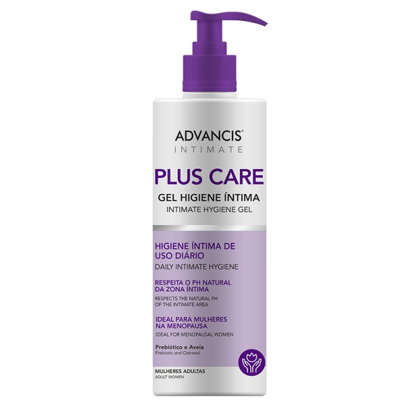 Advancis Intimate Plus Care Gel Higiene Íntima 250ml