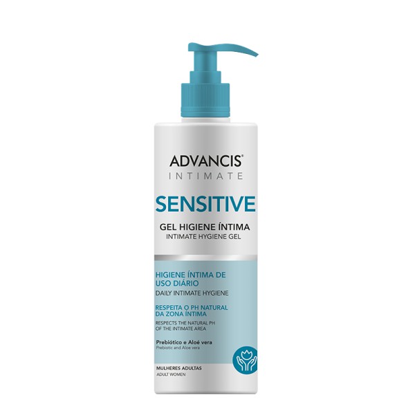 Advancis Intimate Sensitive Gel Higiene Íntima 400ml