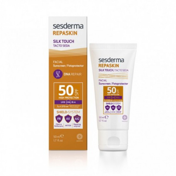 Repaskin Toque Seda Spf50 50ml