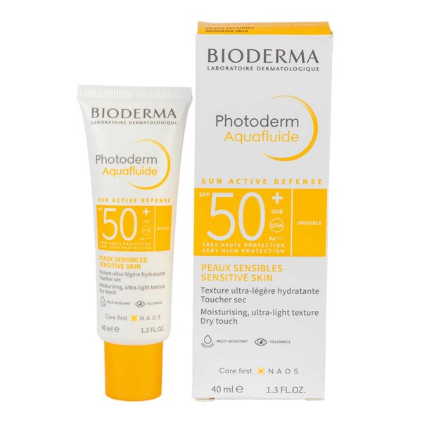 Photoderm Bioderma Aquafluide SPF50+ Sem Cor 40Ml