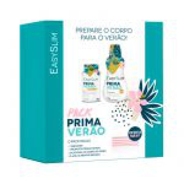 Easyslim PRIMAVERÃO THERMO Comprimidos revestidos 60Unidade(s) + Solução oral 500 ml + Oferta de Páreo 1Unidade(s)