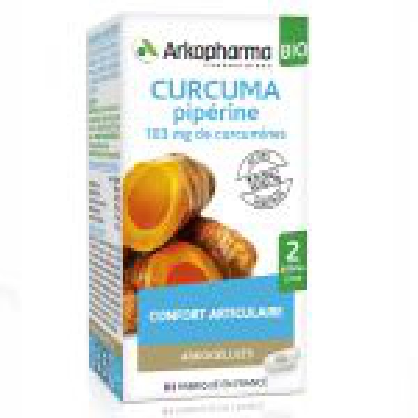 Arkocapsulas Curcuma Caps X40