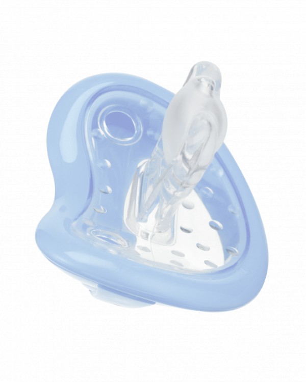 Curaprox Baby Chupeta Silicone Azul T2