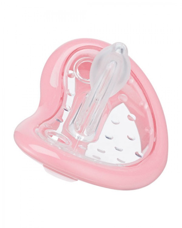 Curaprox Baby Chupeta Silicone Rosa T0