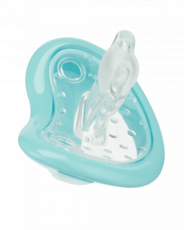 Curaprox Baby Chupeta Silicone Turquesa T1