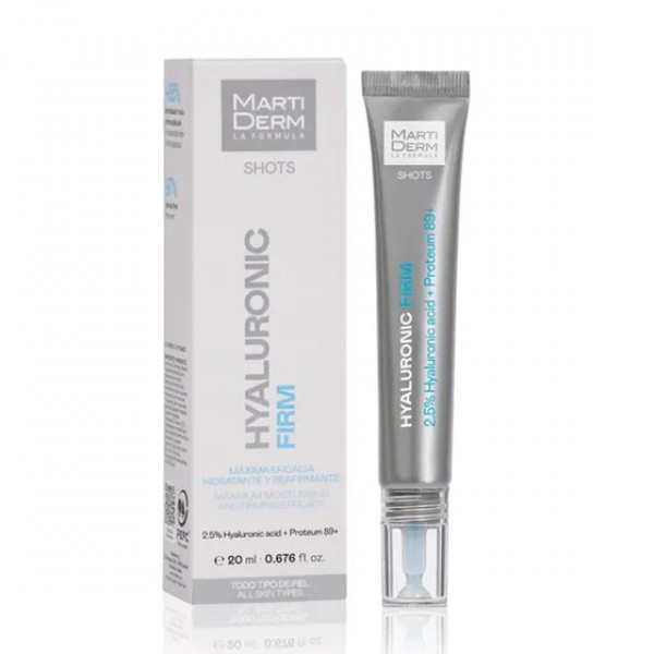 MartiDerm Hyaluronic Firm Gel Concentrado 20ml