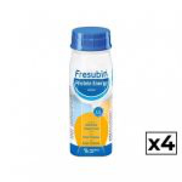 Fresubin Protein Energy Drink Frutos Tropicais 4X200Ml