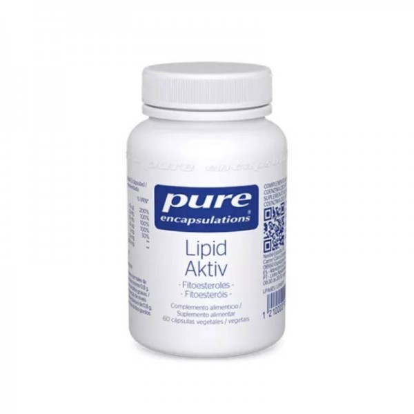 Pure Encapsulations Lipid Aktiv Capsulas X60