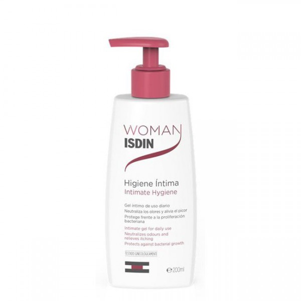 Woman Isdin Gel Higiene Intima 200ml