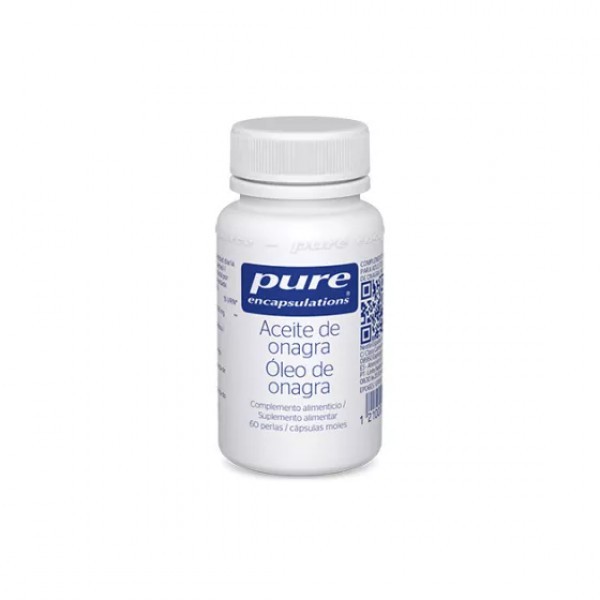 Pure Encapsulations Óleo de Onagra Capsulas X60