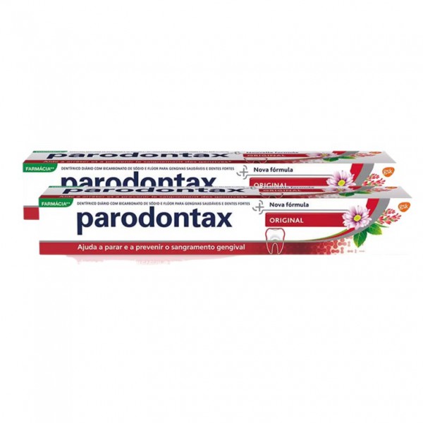 Parodontax Original Pasta Dentrífica 70% 2ªunidade 75Mlx2