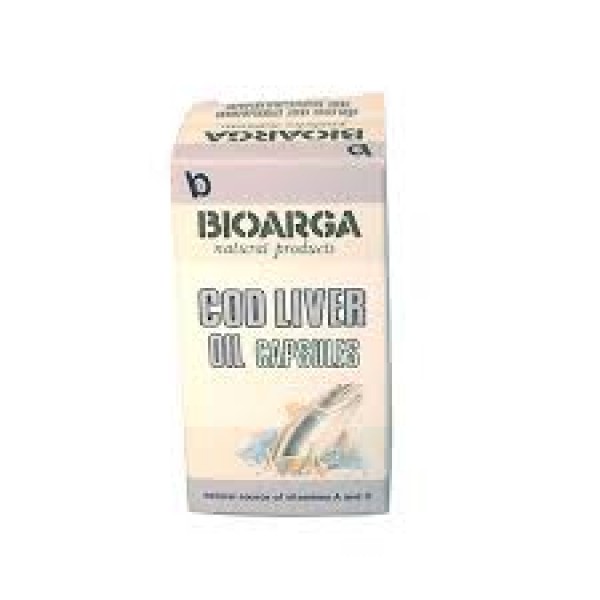 Bioarga Caps Oleo Figado Bacax100 cáps(s)