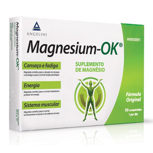 Magnesium Ok Comp X 30 comps