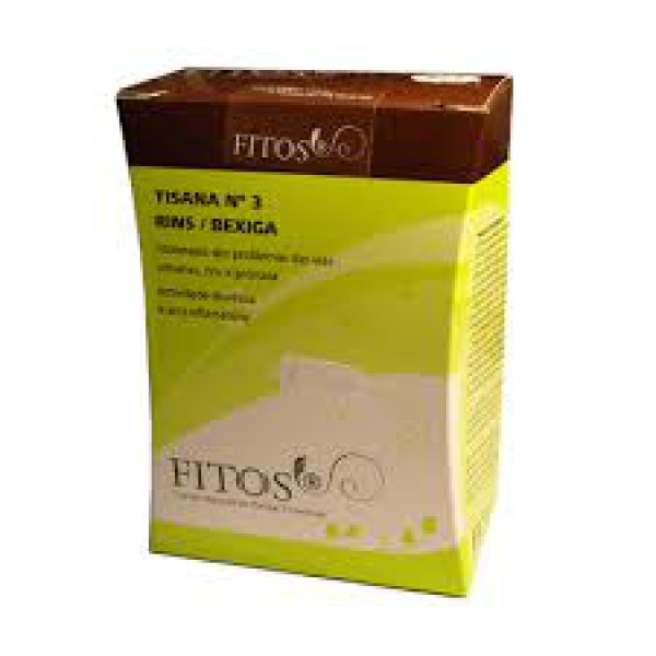 Fitos Plantas Cha N3 Rins Bexiga 100g