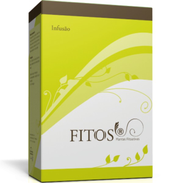 Fitos Plantas Malva Folhas 40g chá saco