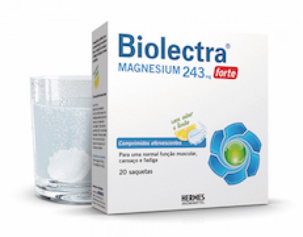 Biolectra Magnesi Comp Ef Ft Limao X 20 comps eferv
