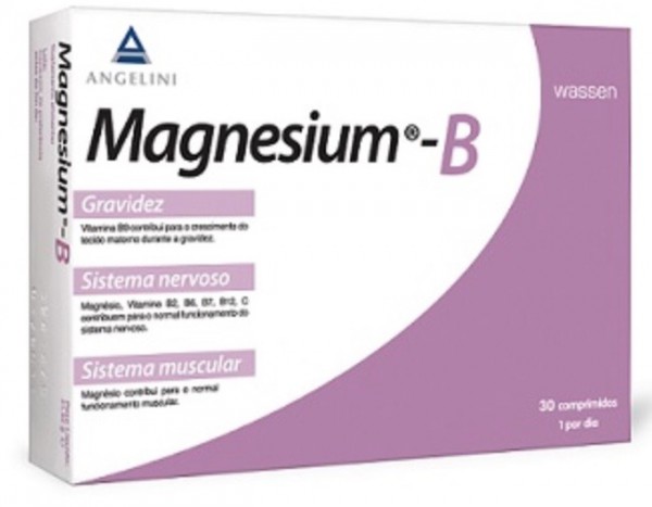 Magnesium B Comp X 30 comps