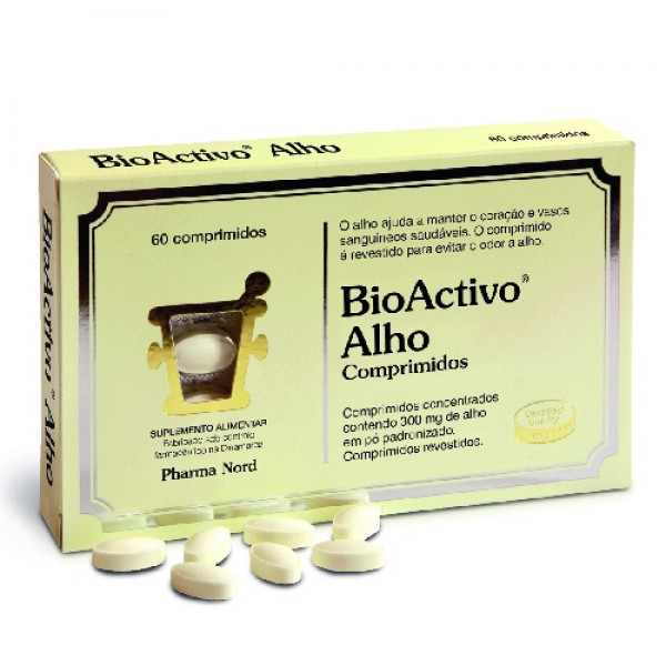 Bioactivo Alho Compx60 x 60 comp rev