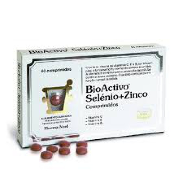 Bioactivo Selenio+Zinco Compx60 x 60 comps