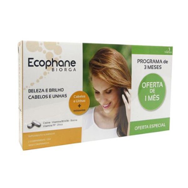 Biorga Ecophane Comprimidos 3 x 60 Unidade(s) com Oferta de 3ª Embalagem