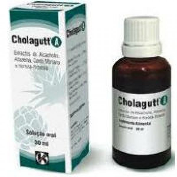 Cholagutt A Solução Oral em Gotas 30 Ml