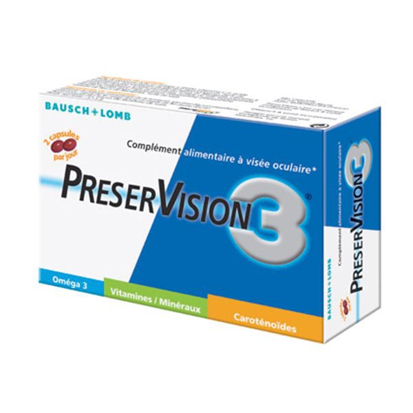 Preservision 3 Capsulas X 60 cáps(s)