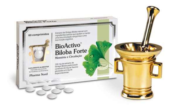 Bioactivo Biloba Forte100mg Compx60 x 60 comp