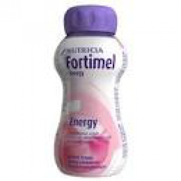 Fortimel Energy Morango 200ml X4 emul oral frasco