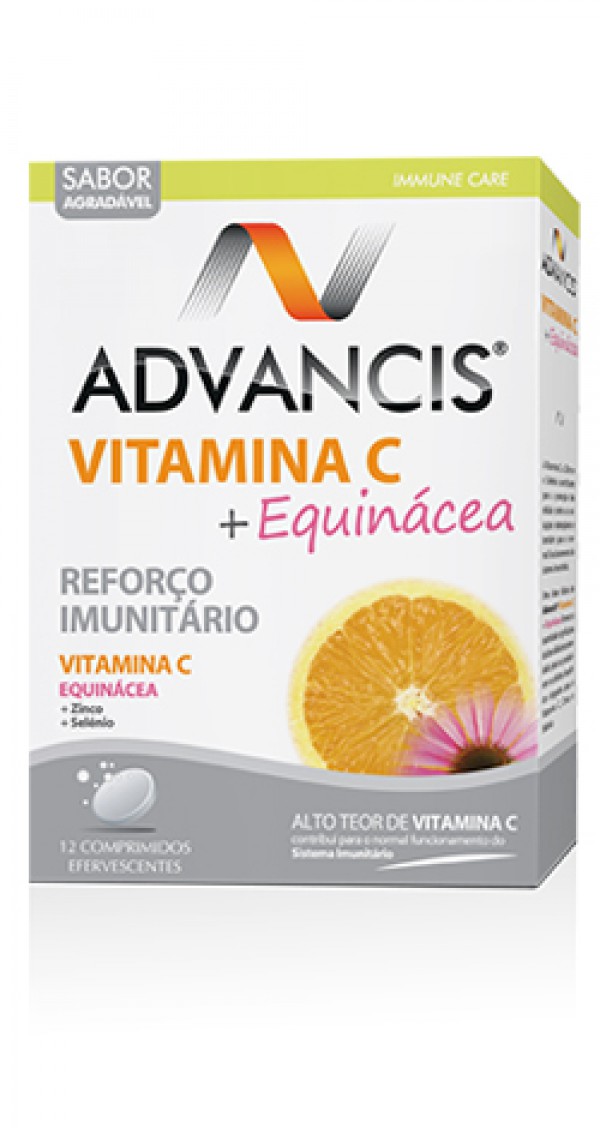 Advancis Vit C+Eq Comp Eferves X 12 comps eferv