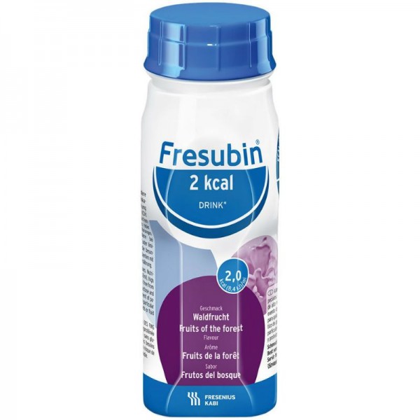 Fresubin 2kcal Sol Fr Silvest 4 X 200 Ml