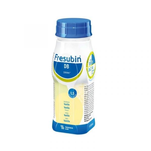 Fresubin Db Sol Baunilha 4 X 200 Ml