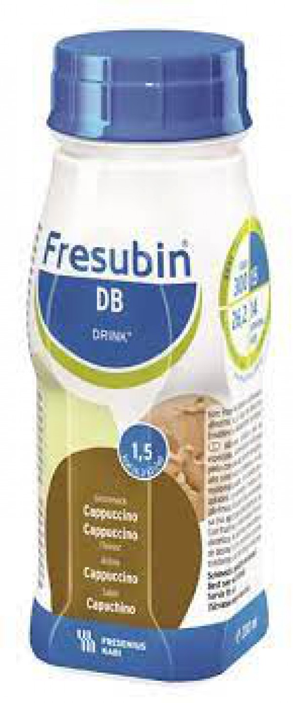 Fresubin Db Solução Cappucino 4 X 200 Ml