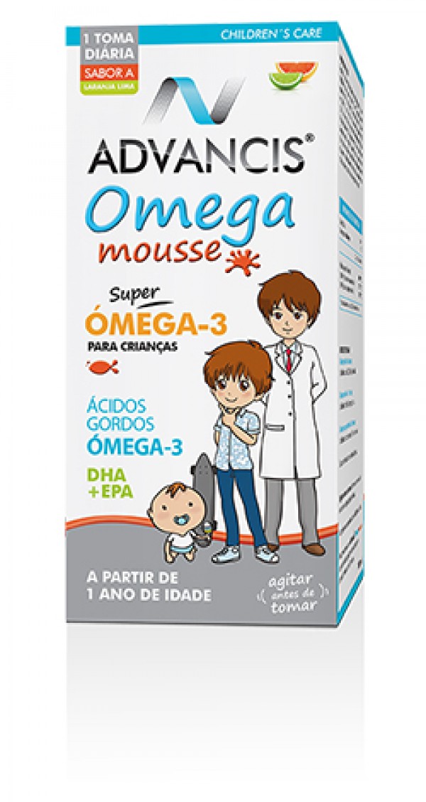 Advancis Omega Mousse Emul 100ml emul oral frasco