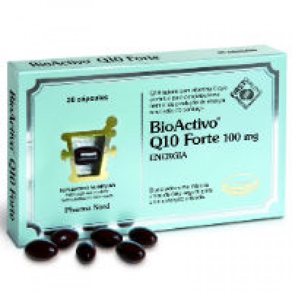 Bioactivo Q10 Forte 100mg Capsx30 cáps(s)