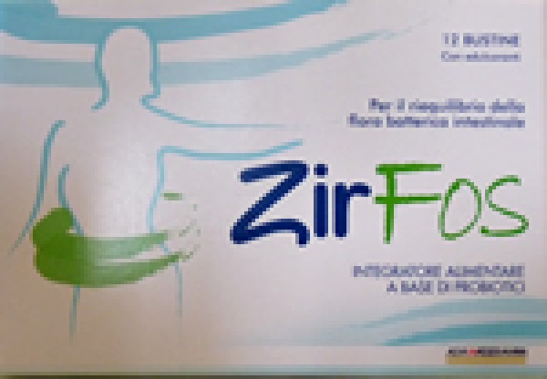 Zir Fos Cart Po 3 G X 30 pó sol oral saq
