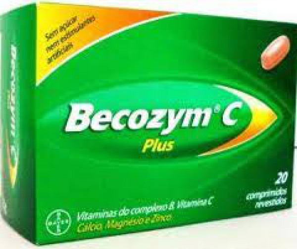 Becozyme C Plus Comp X 30 comps