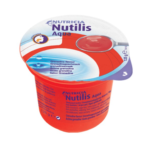 Nutilis Aqua Gelificad Granadin125gx12