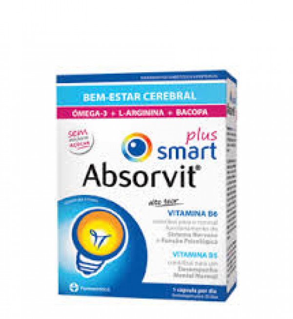 Absorvit Smart Pl Caps X 30 cáps(s)