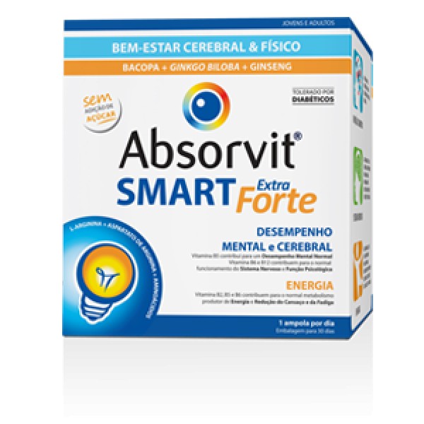 Absorvit Smart Amp Ext Ft 10 Ml X 30 amp beb