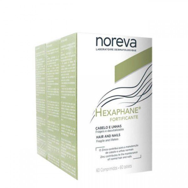 Oficinal Hexaphane Trio comprimidos fortificante 3 x 60 Unidade(s) com Oferta de 3ª Embalagem
