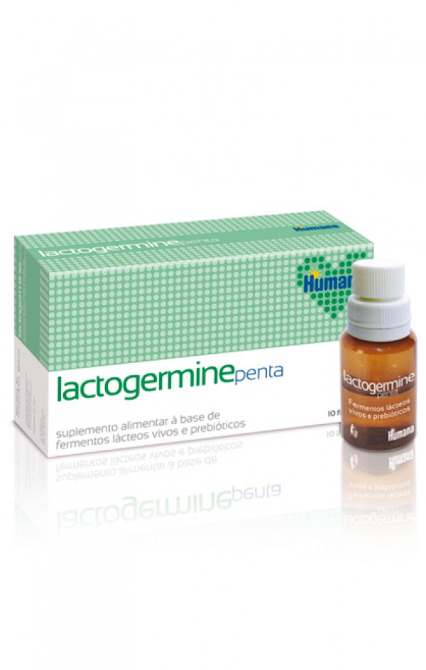 Lactogermine Pent Sol Or 8 Ml X 10 sol unidose