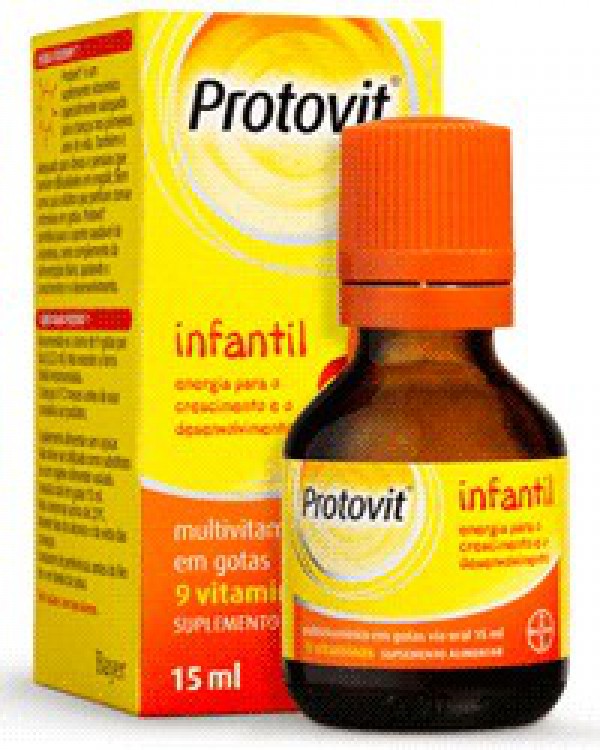 Protovit Infantil Gts Multivitamin 15 Ml sol oral gta