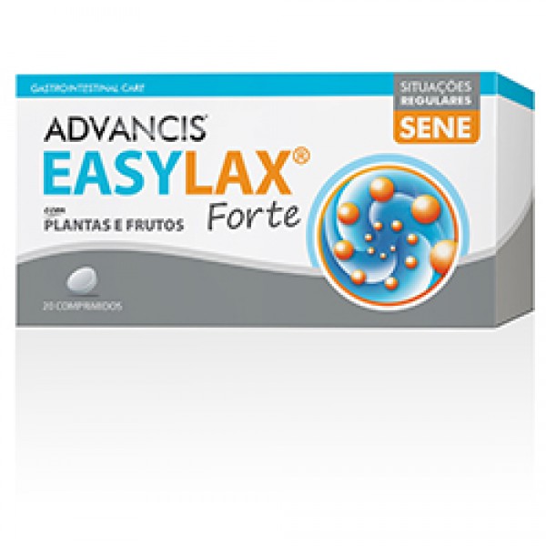 Advancis Easylax Forte Comp X 20 comps